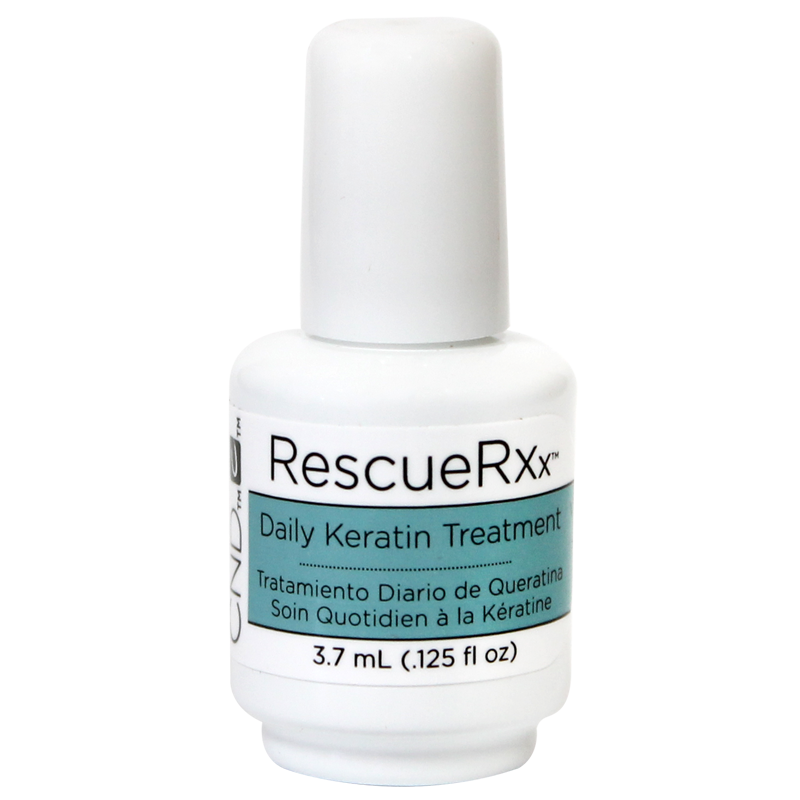 CND Rescue Rxx Soin Quotidien Kératine 3,7 mL