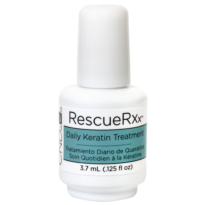 RescueRxx Traitement kératine CND ensemble 40 bouteilles