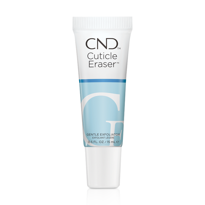 CND Cuticle Eraser Exfoliant Léger 15 mL (0.5 fl oz)