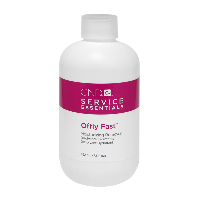 CND Service Essentials Offly Fast Dissolvant Hydratant 7.5oz