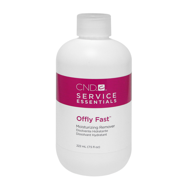 CND Service Essentials Offly Fast Dissolvant Hydratant 7.5oz