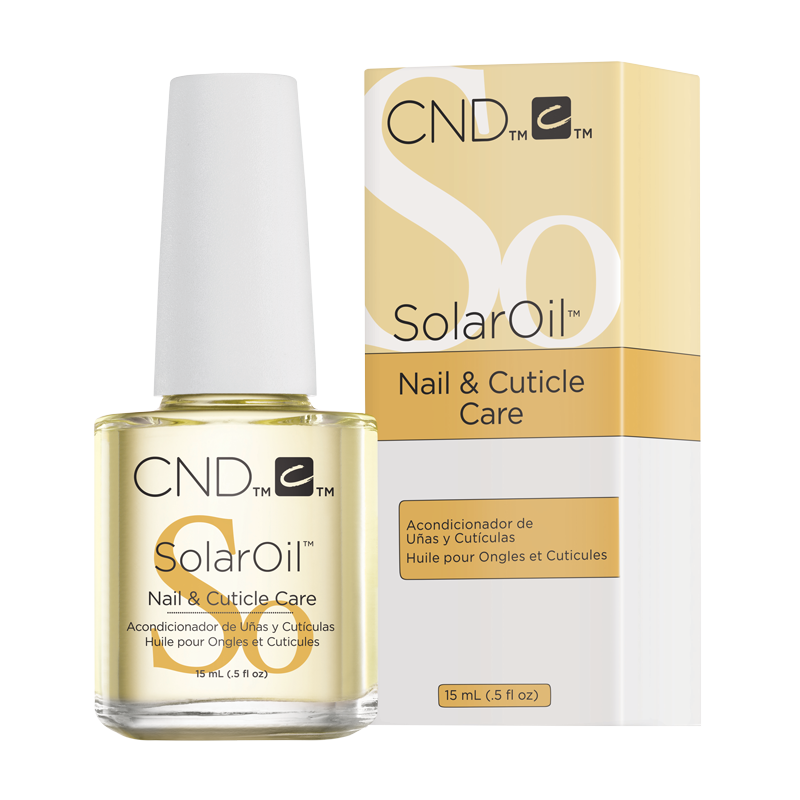 CND Solar Oil Huile pour Ongles et Cuticules 15 mL (0.5oz)