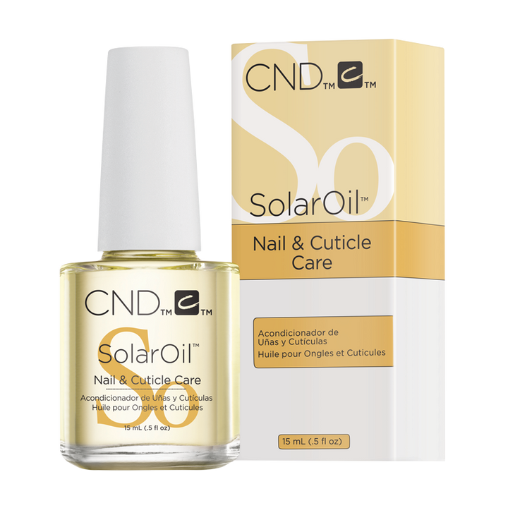 CND Solar Oil Huile pour Ongles et Cuticules 15 mL (0.5oz)