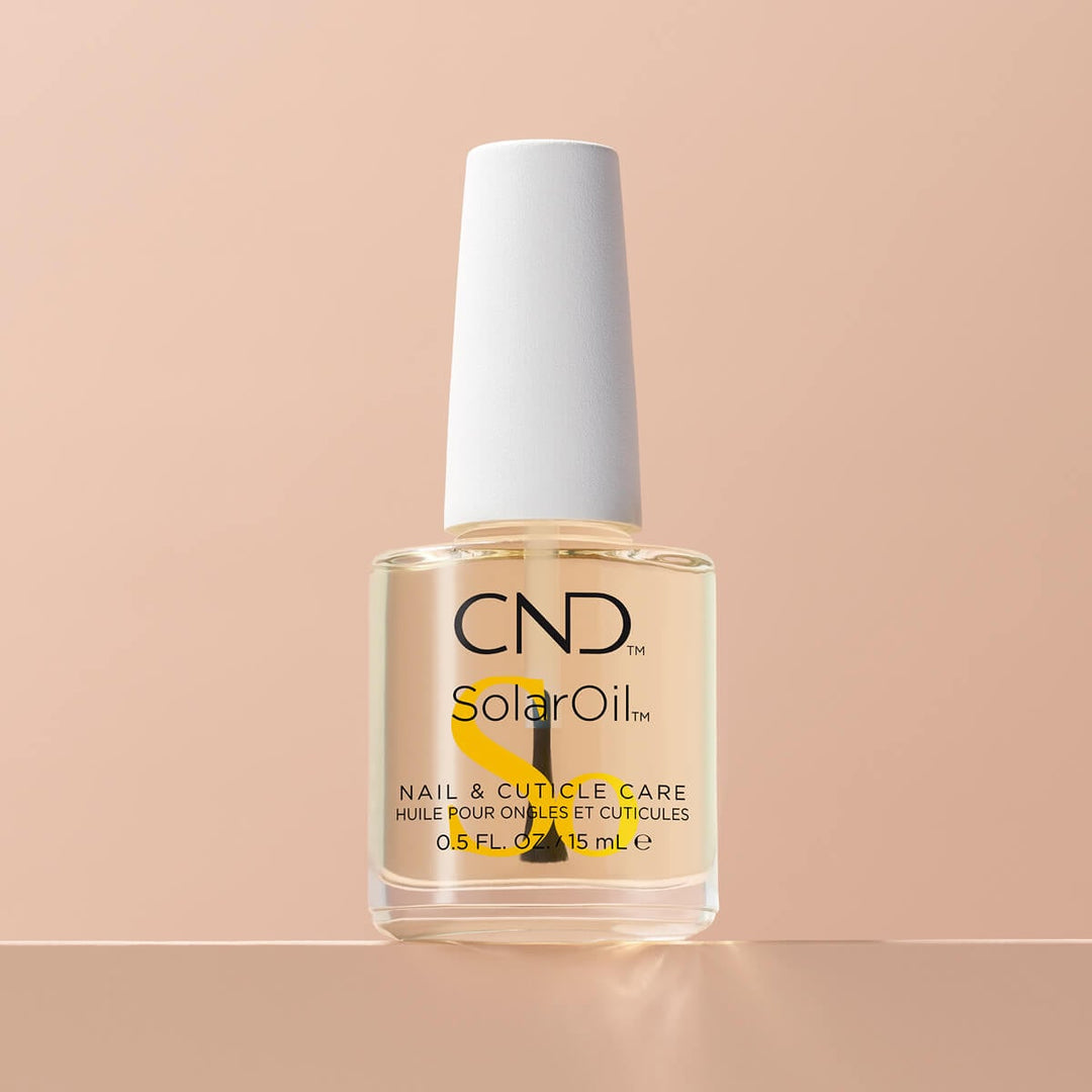 CND Essentials SolarOil Huile pour Ongles et Cuticules