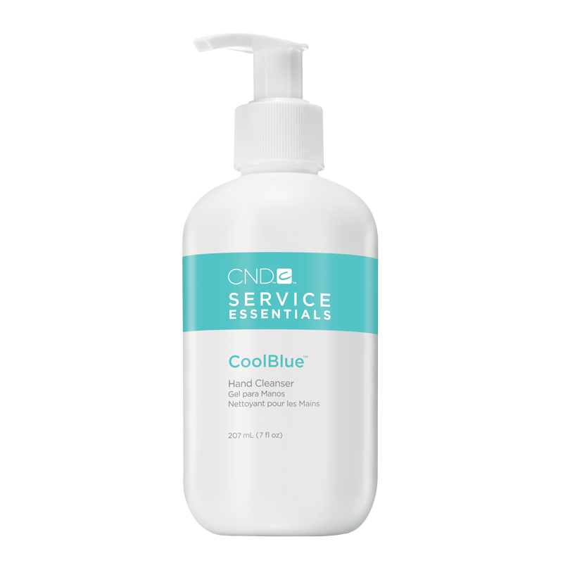 CND Service Essentials CoolBlue Nettoyant pour les Mains 7oz