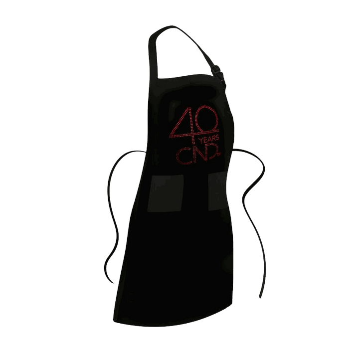 CND Tablier Noir 40 Years (Taille unique)