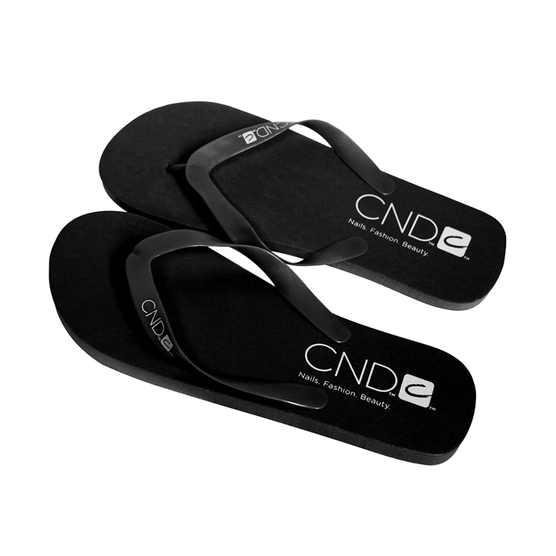 CND Sandales Flip Flops Noires (1 paire)