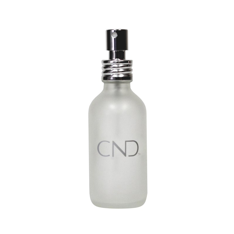 CND Bouteille en Verre avec Pompe Vaporisateur 2oz