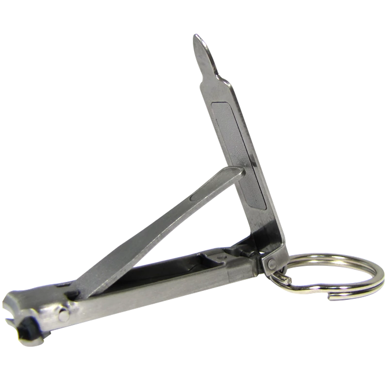 Nail Clipper with Keychain - Ongles D&