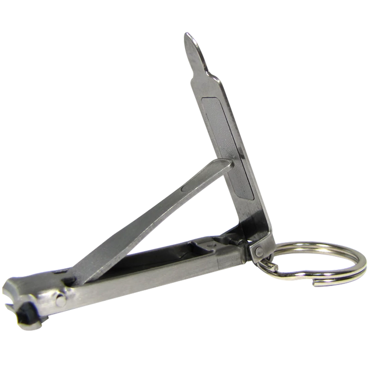 Nail Clipper with Keychain - Ongles D&