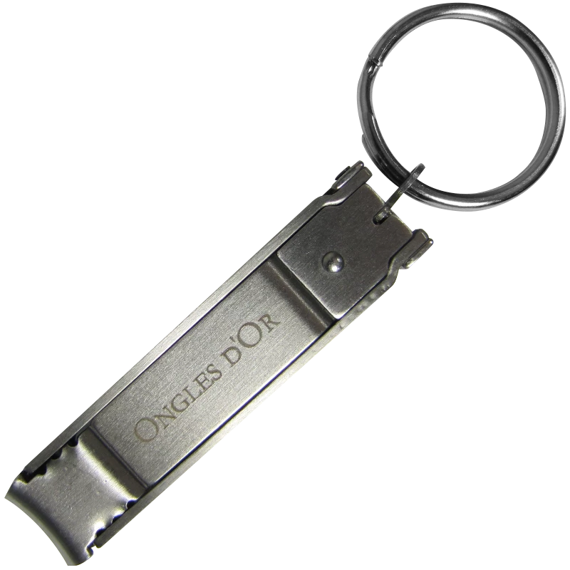 Nail Clipper with Keychain - Ongles D'Or