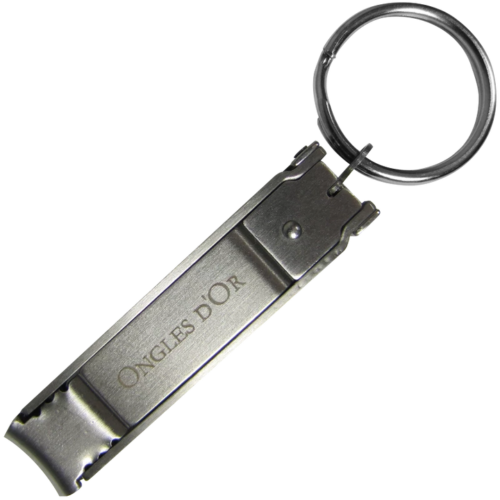Nail Clipper with Keychain - Ongles D&