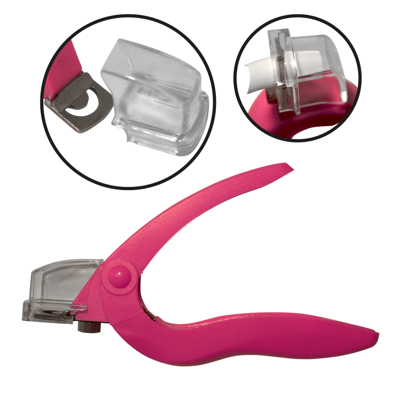 Coupe prothèse rose avec réservoir