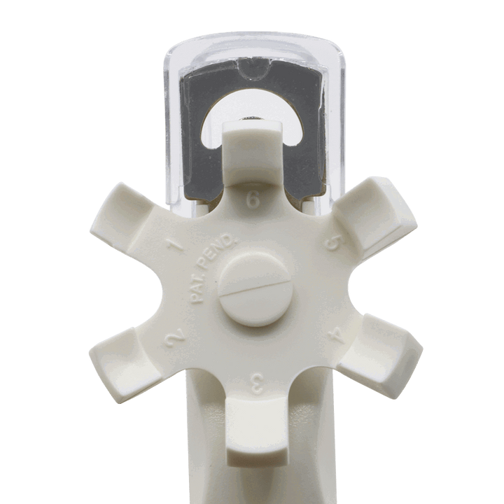 DX111 Nail Tip Cutter with Catcher &amp; Cutting Guides - White