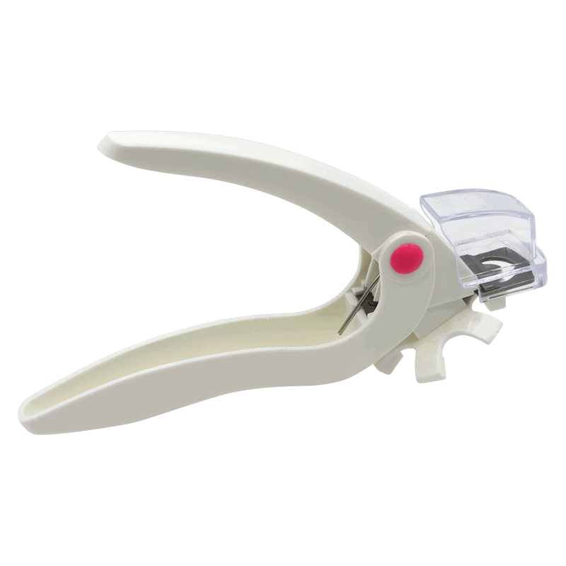Coupe prothèse DX111 avec réservoir et guide - Blanc