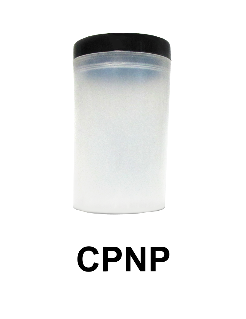 Pot Plastique pour Nettoyer les Pinceaux