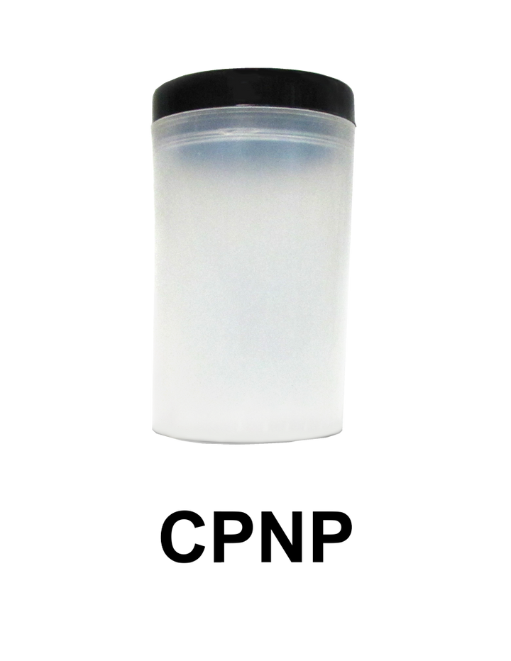 Pot Plastique pour Nettoyer les Pinceaux