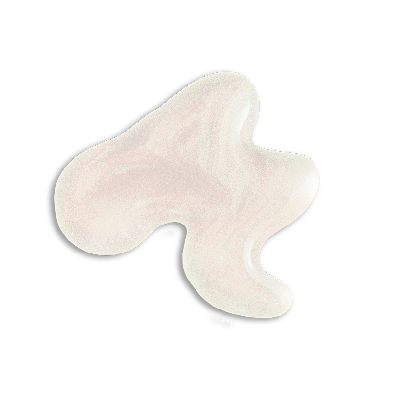 Creative Play rose manucure française.