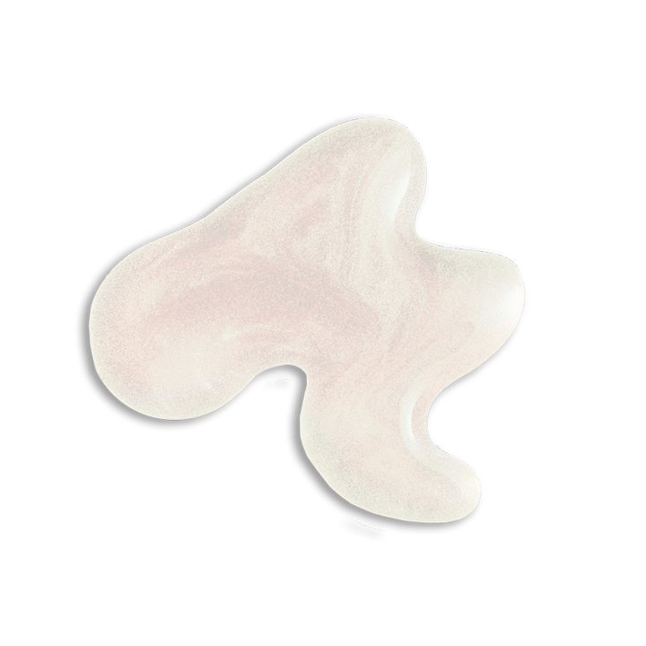 Creative Play rose manucure française.