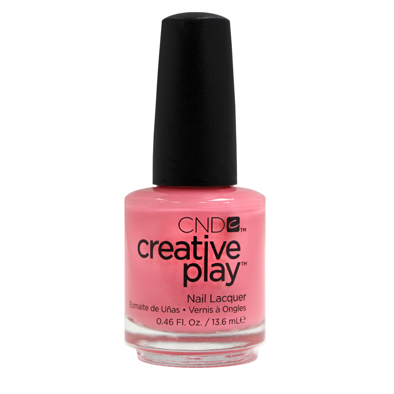 CND Creative Play Vernis # 404 Oh! Flamingo - bouteille