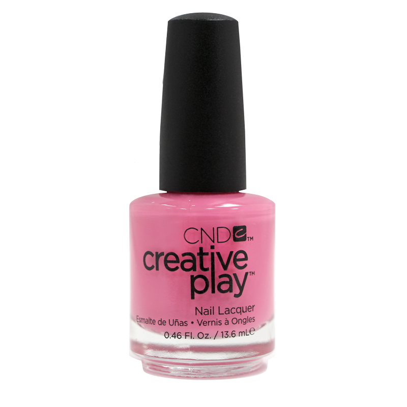 CND Creative Play Vernis # 407 Sexy + I Know It - bouteille