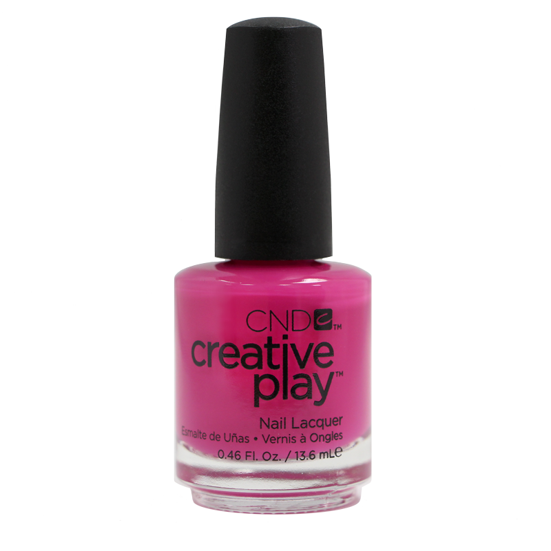 CND Creative Play Vernis # 409 Berry Shocking - bouteille