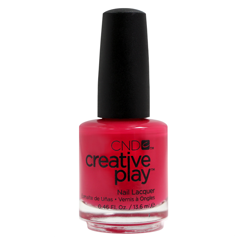 CND Creative Play Vernis # 411 Well Red - bouteille