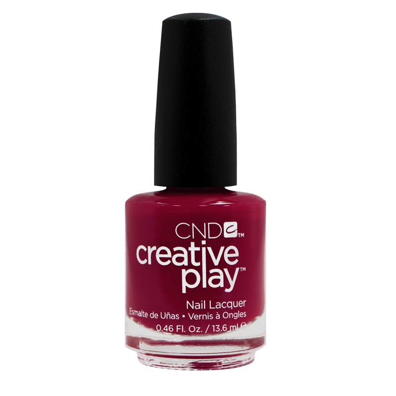 CND Creative Play Vernis # 416 Currantly Single - bouteille