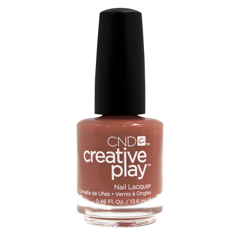 CND Creative Play Vernis # 418 Nuttin' To Wear - bouteille