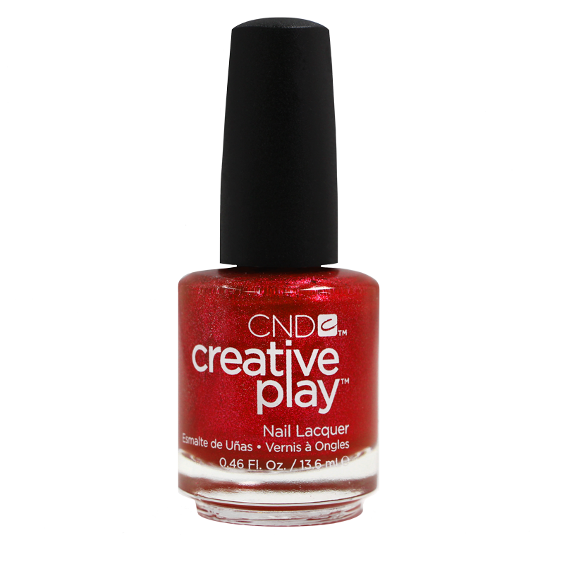 CND Creative Play Vernis # 419 Persimmon-ality - bouteille