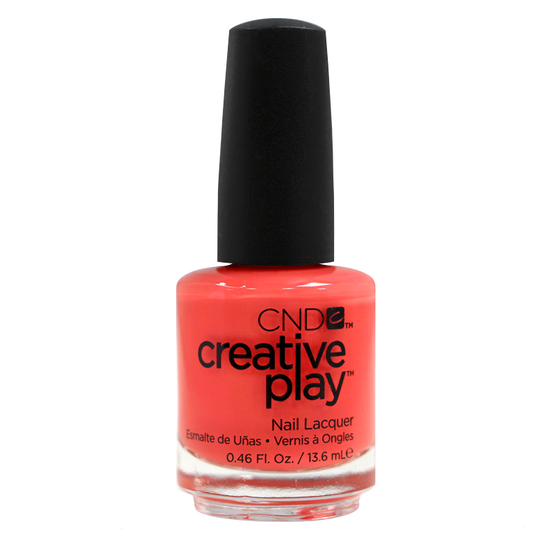 CND Creative Play Vernis # 422 Mango About Town - bouteille