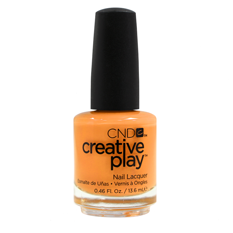 CND Creative Play Vernis # 424 Apricot in the Act - bouteille