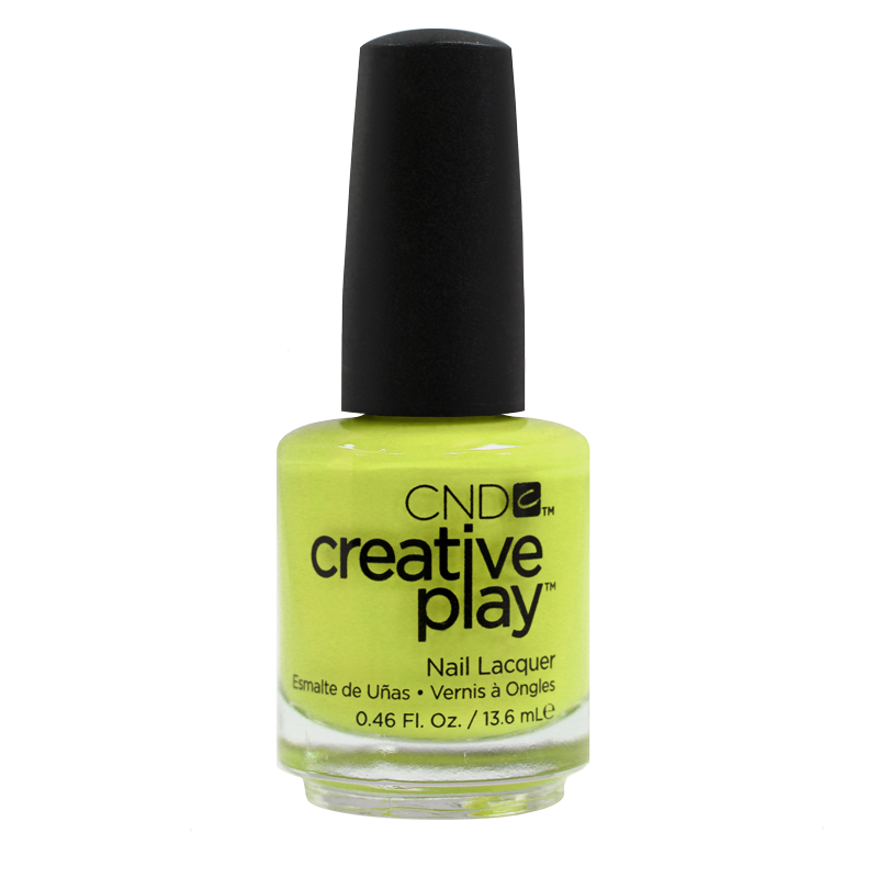 CND Creative Play Vernis # 427 Toe the Lime - bouteille