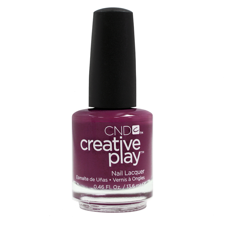 CND Creative Play Vernis # 444 Raisin' Eyebrows - bouteille