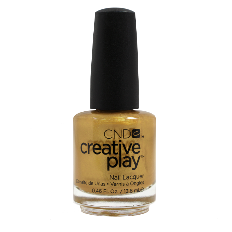 CND Creative Play Vernis # 445 Let's Go Antiquing - bouteille