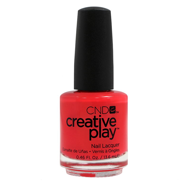 CND Creative Play Vernis # 453 Hottie Tomattie - bouteille