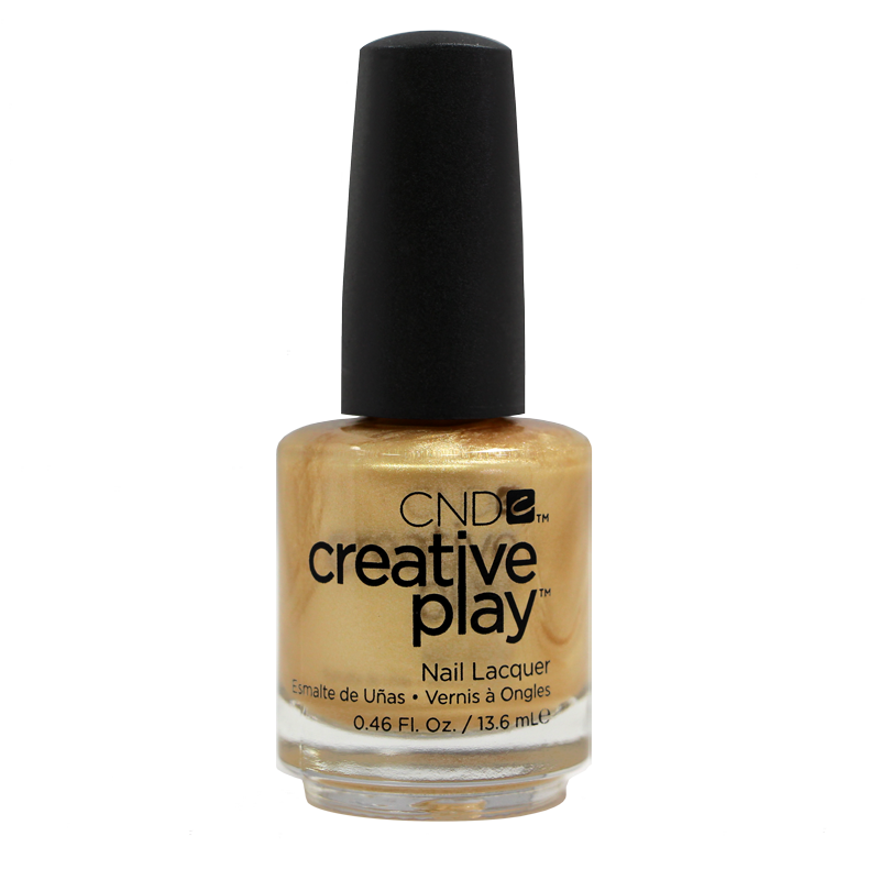 CND Creative Play Vernis # 464 Poppin' Bubbly 13ml - bouteille