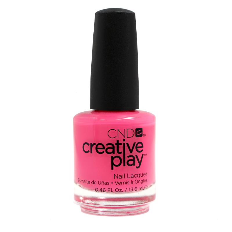 CND Creative Play Vernis # 472 Read My Tulips 13ml - bouteille