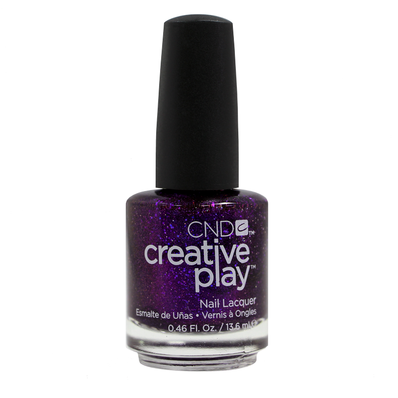 CND Creative Play Vernis # 475 Positively Plumsy 13ml - bouteille
