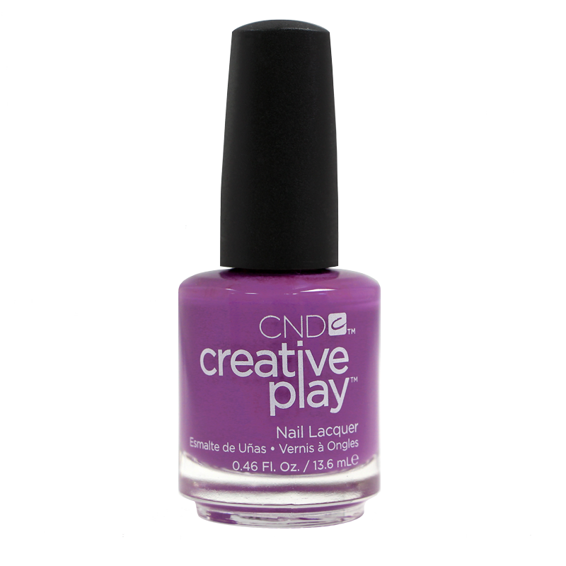 CND Creative Play Vernis # 480 Orchid You Not - bouteille