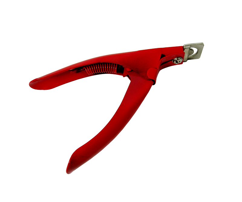coupe prothèse rouge