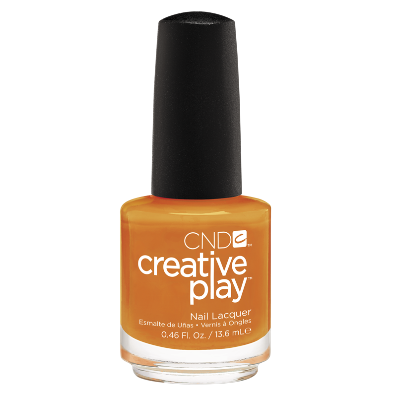 CND Creative Play Vernis # 495 Hold on Bright! - orange