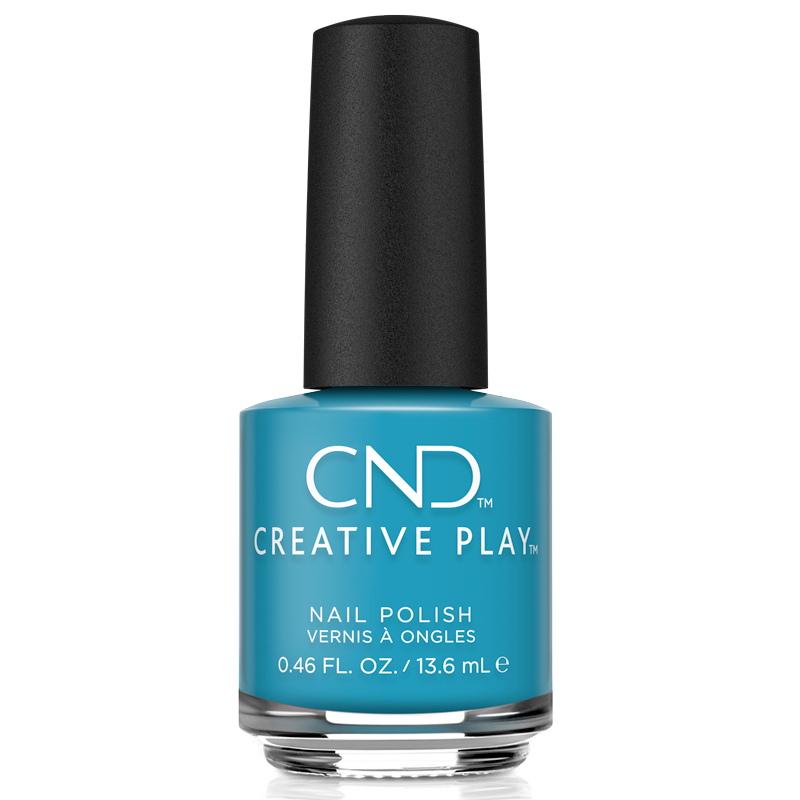 CND Creative Play Vernis # 503 Teal the wee Hours 13mL