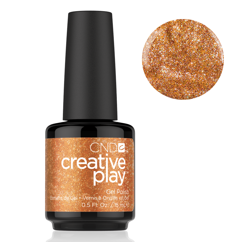 CND Creative Play Vernis semi permanent UV 420 Lost in Spice