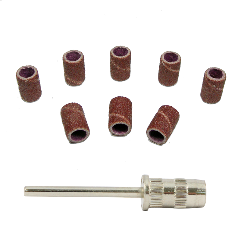 Cylindre à Sabler avec Mandrin - Grain 240 (Fin) (100pcs)