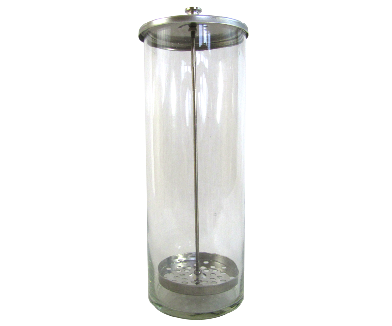 Contenant pour Stérilisation en Verre de 9" (41 oz)