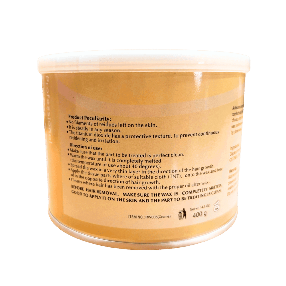 Warm wax White in can (400g)