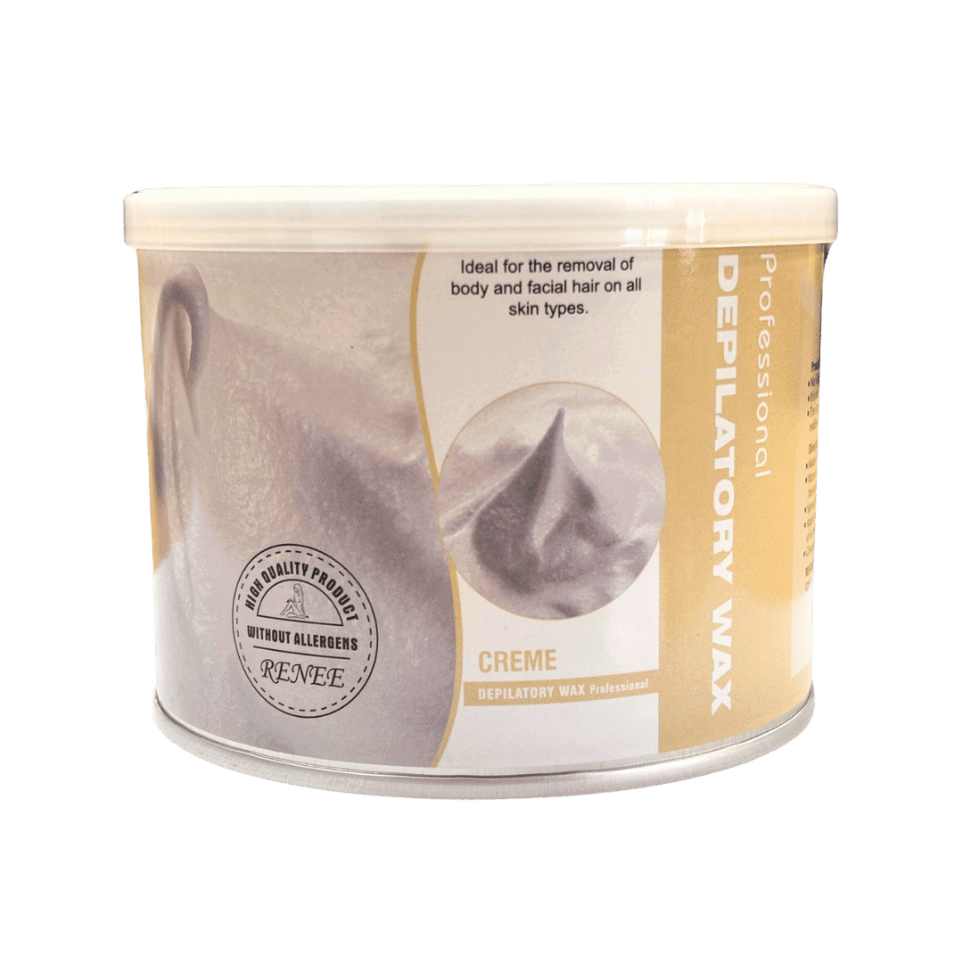 Warm wax White in can (400g)