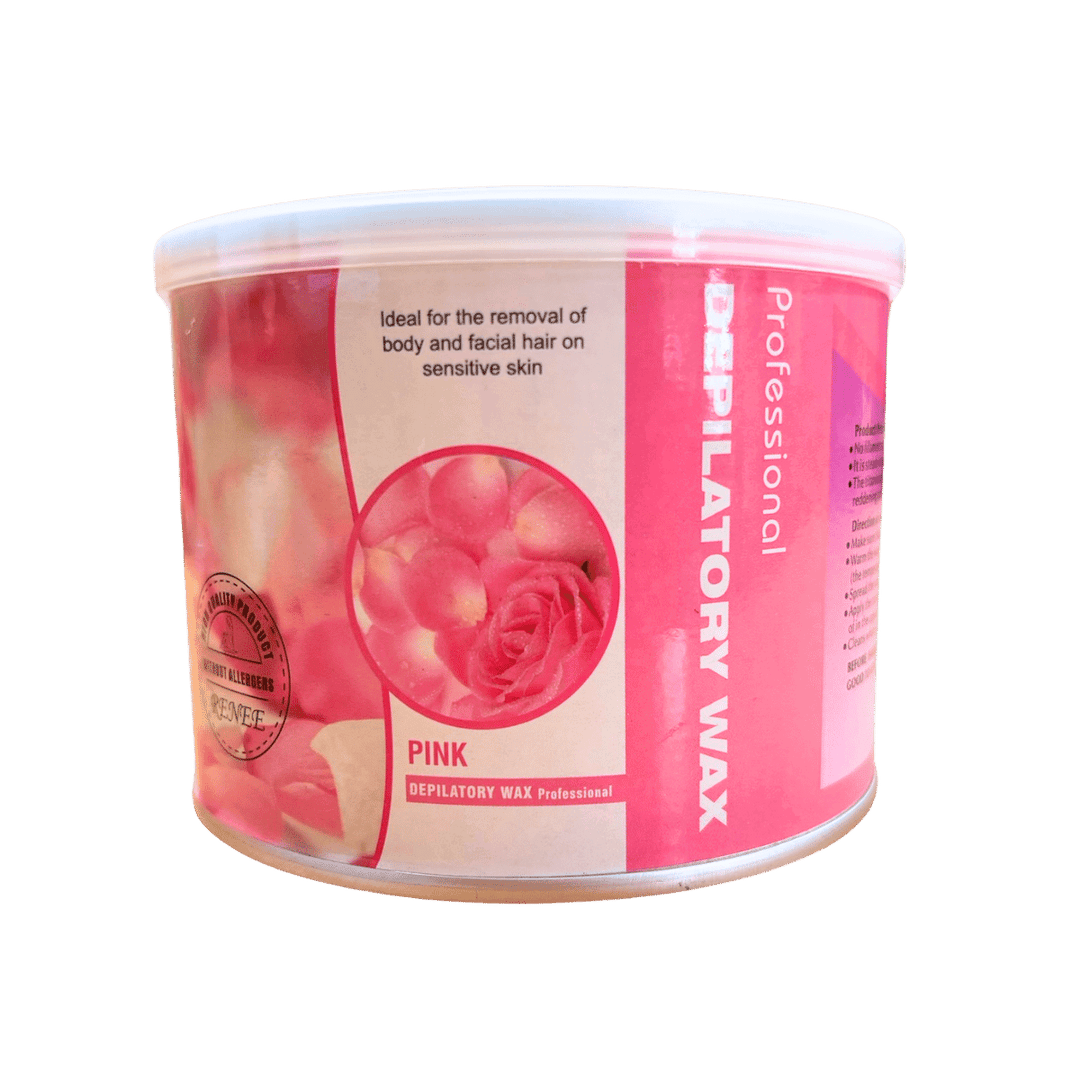 Cire tiède Rose Canne Métal  (400g)