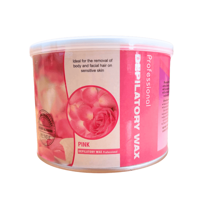 Warm wax Pink in can (400g)